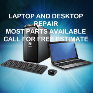 compute repair laptop and desktop
